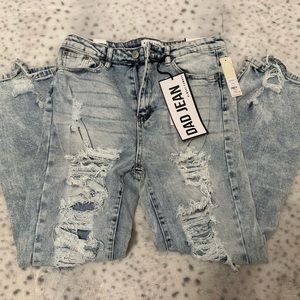 Francesca’s Dad Jeans